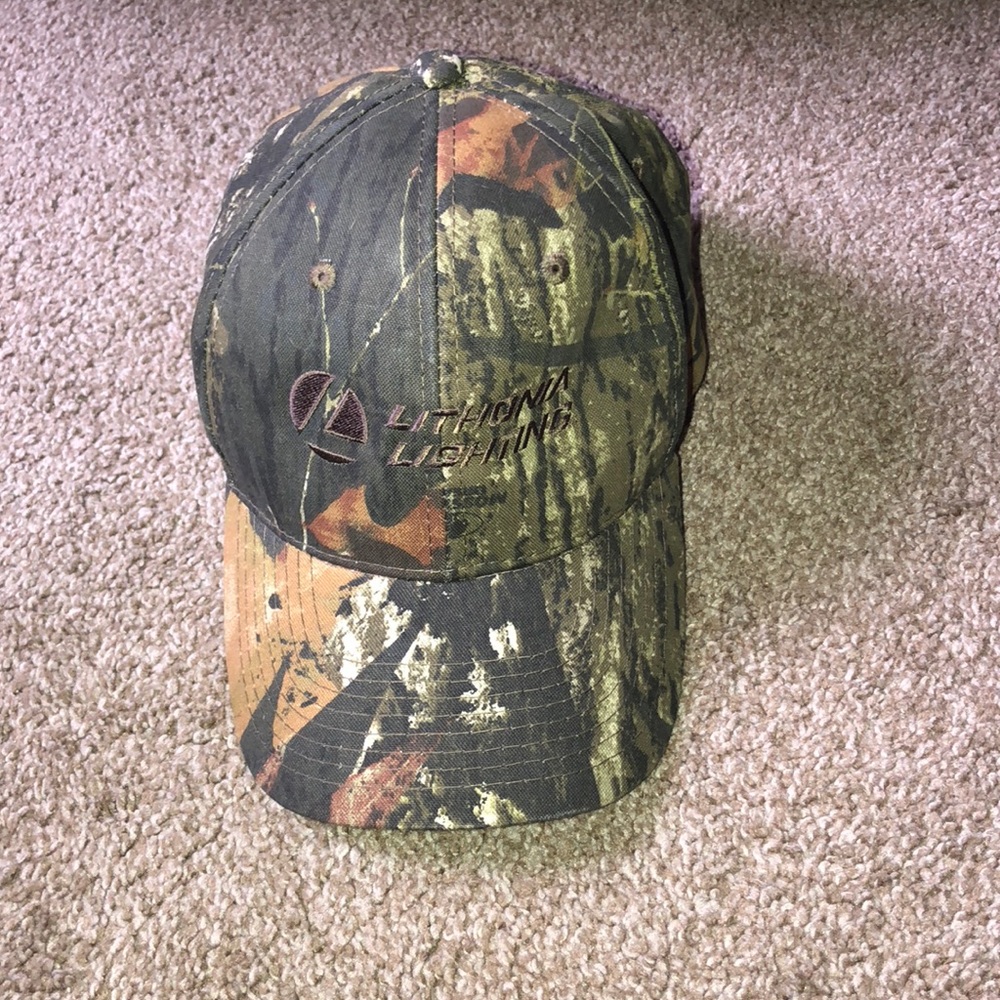 Camo hat